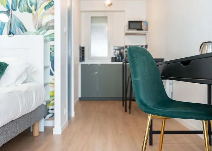 Elegant Studio Centre Marmande Mon Petit Appart